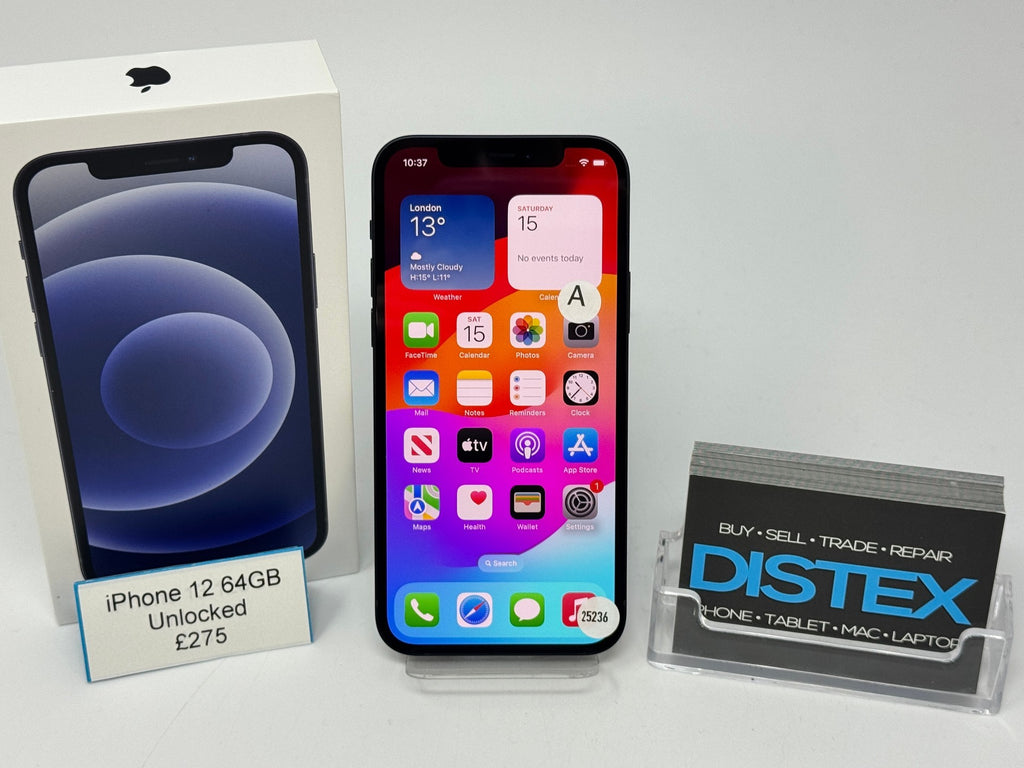 Apple iPhone 12 64GB Unlocked Blue (A) M25236
