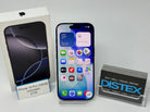 Apple iPhone 16 Pro 256GB Unlocked Black Titanium (B) M27489