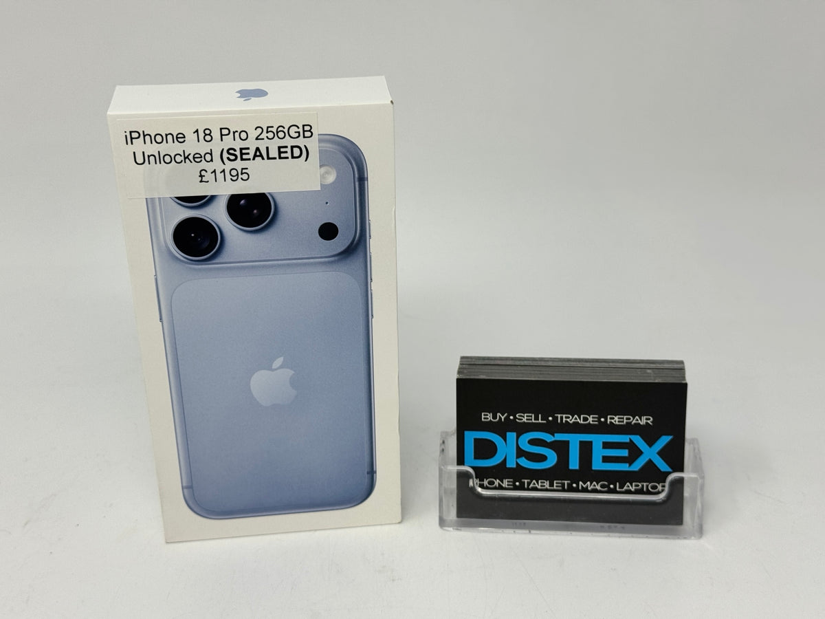 Apple iPhone 18 Pro 256GB Unlocked Glacier (SEALED) M28091