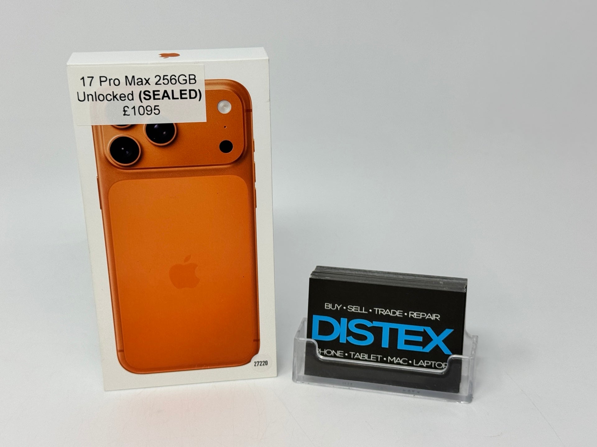 Apple iPhone 17 Pro Max 256GB Unlocked Cosmic Orange (SEALED) M27220