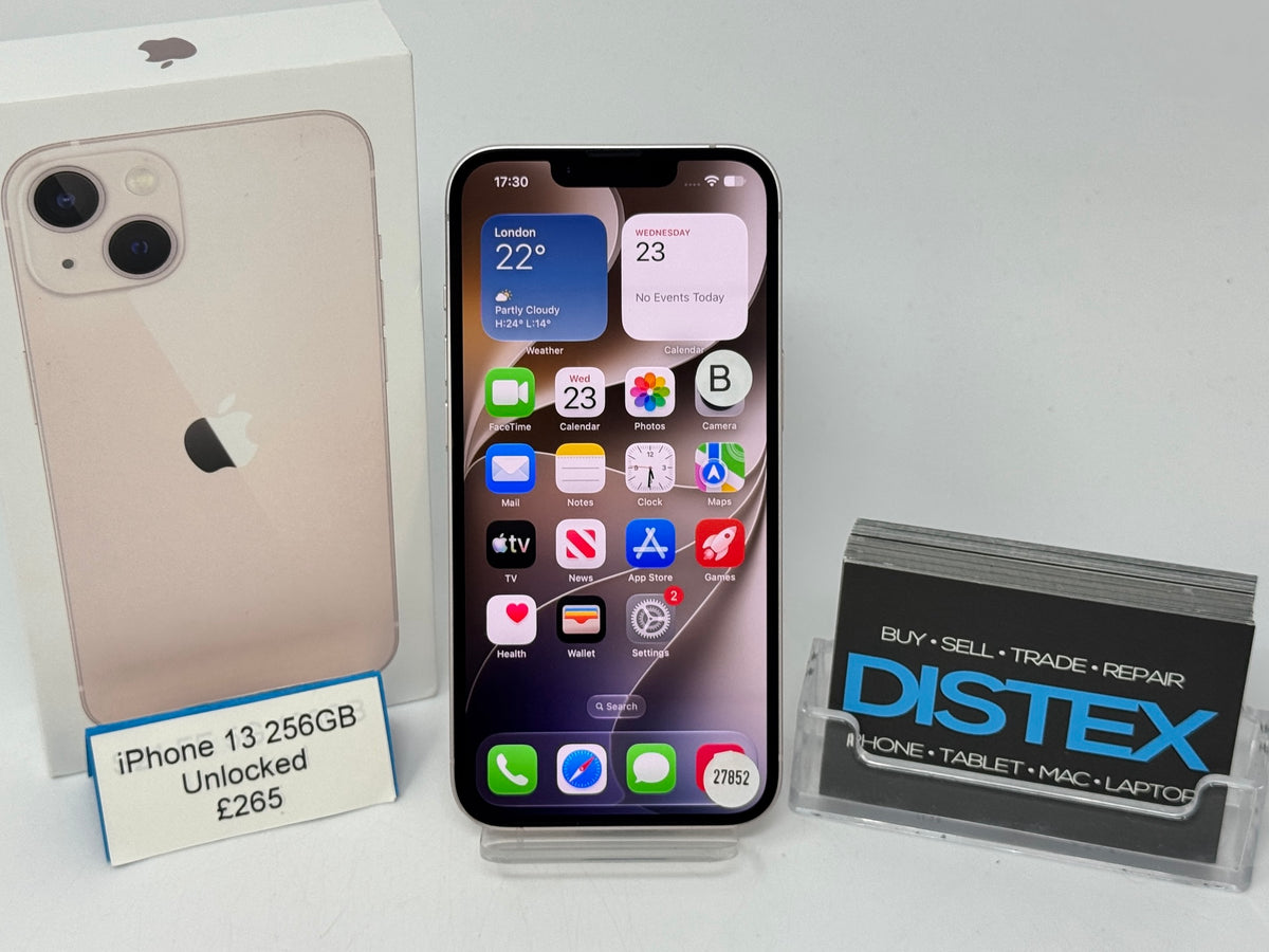 Apple iPhone 13 256GB Unlocked Pink (B) M27852