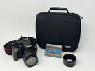 Canon EOS 600D with 18-55mm Lens, Battery Charger & Carry Case (B) M27754