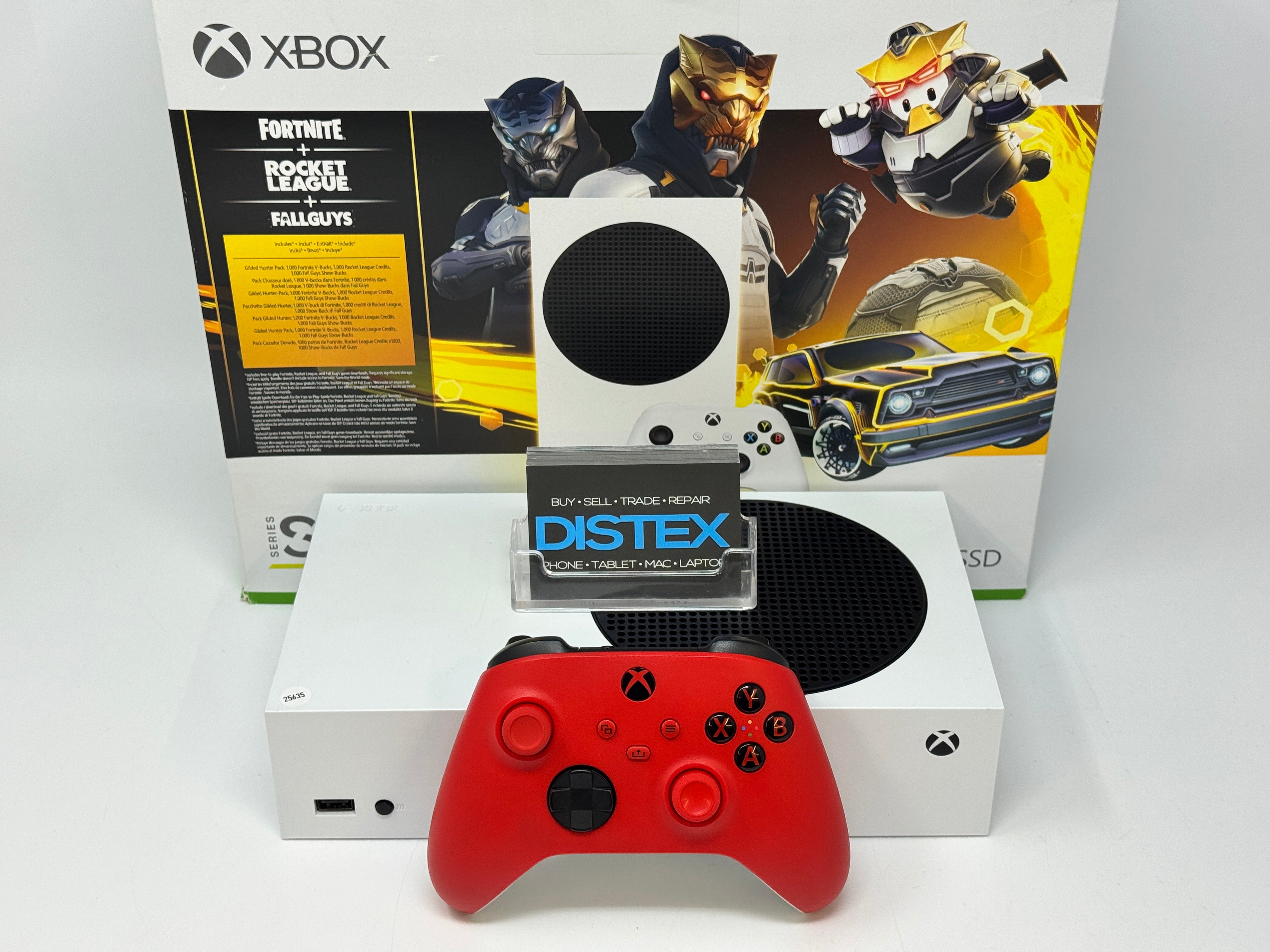 Microsoft Xbox Series S 512GB Console Boxed w/ Controller, Power Cable & HDMI (B) M25635