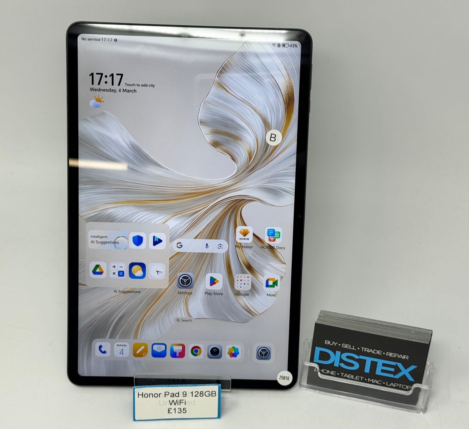Honor Pad 9 128GB WiFi Space Grey (B) M25810