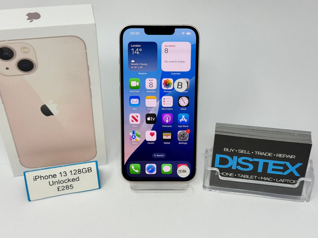 Apple iPhone 13 128GB Unlocked Pink (B) M25184