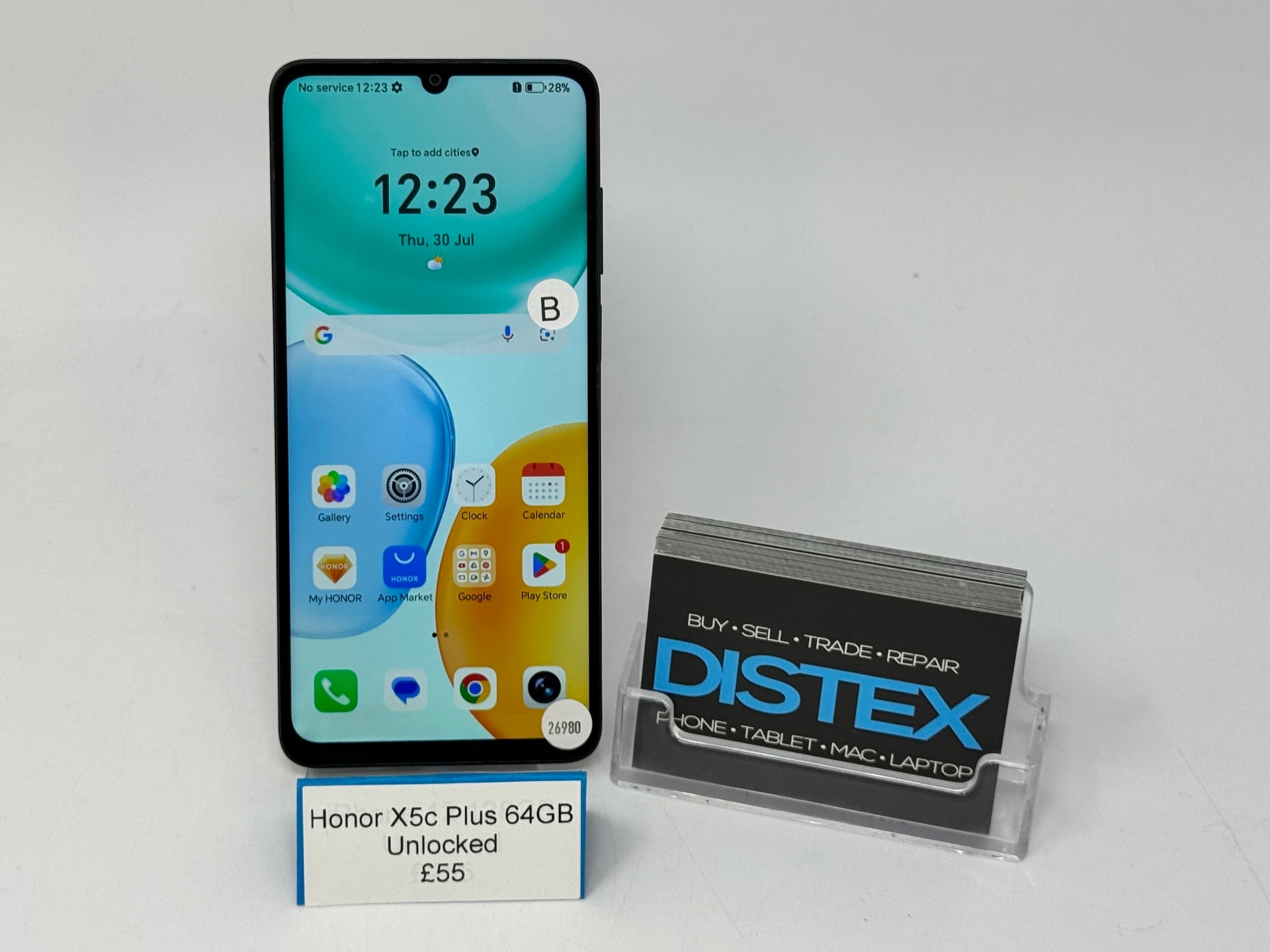 Honor X5c Plus 64GB Unlocked Midnight Black (B) M26980