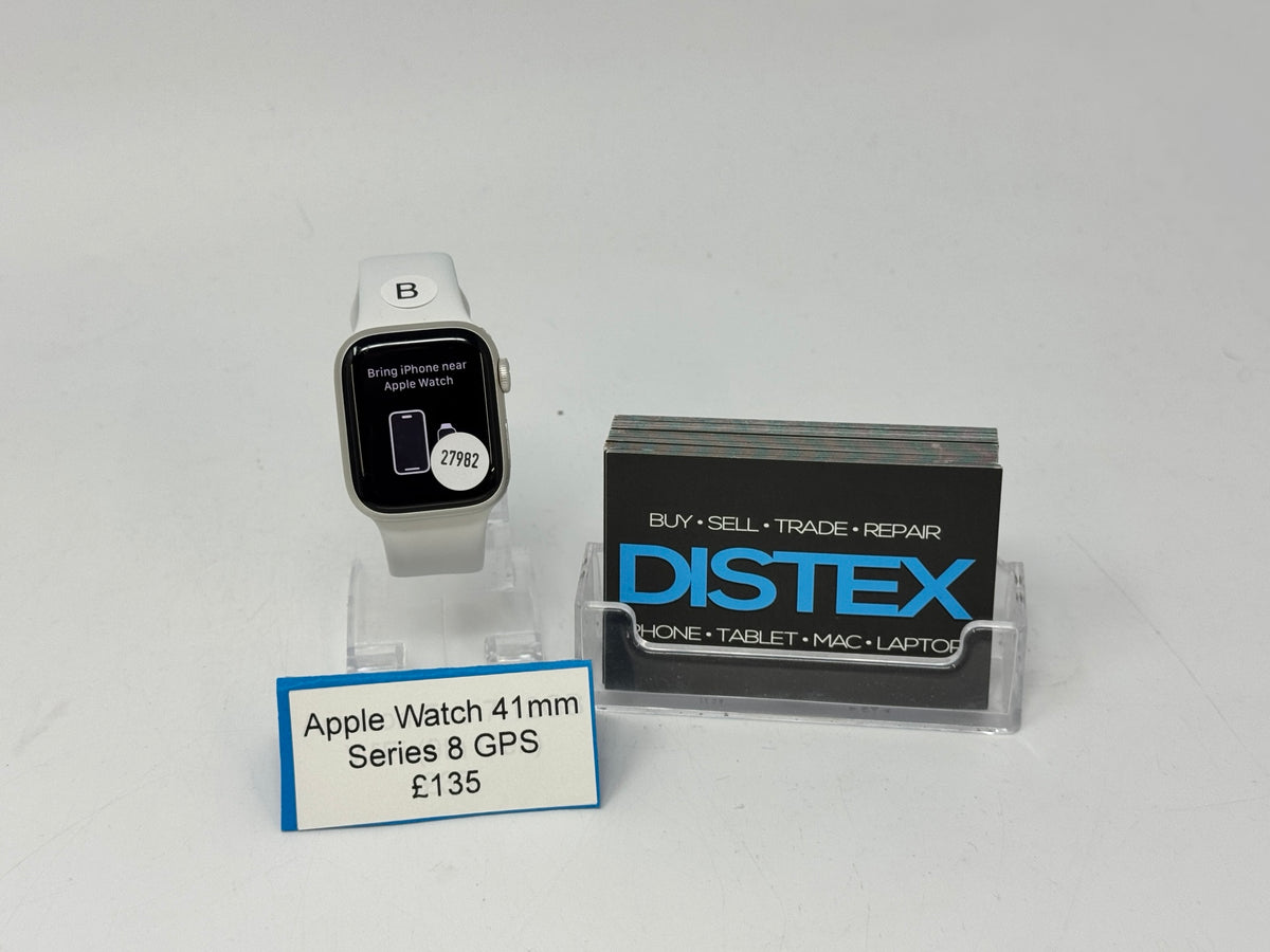 Apple Watch Series 8 41mm GPS Silver (B) M27982