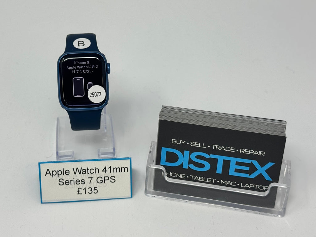 Apple Watch Series 7 41mm GPS Blue (B) M25072