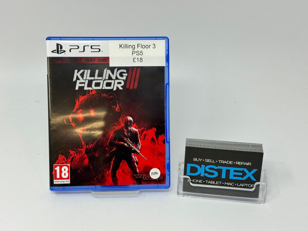 Killing Floor 3 PS5 Game M25206