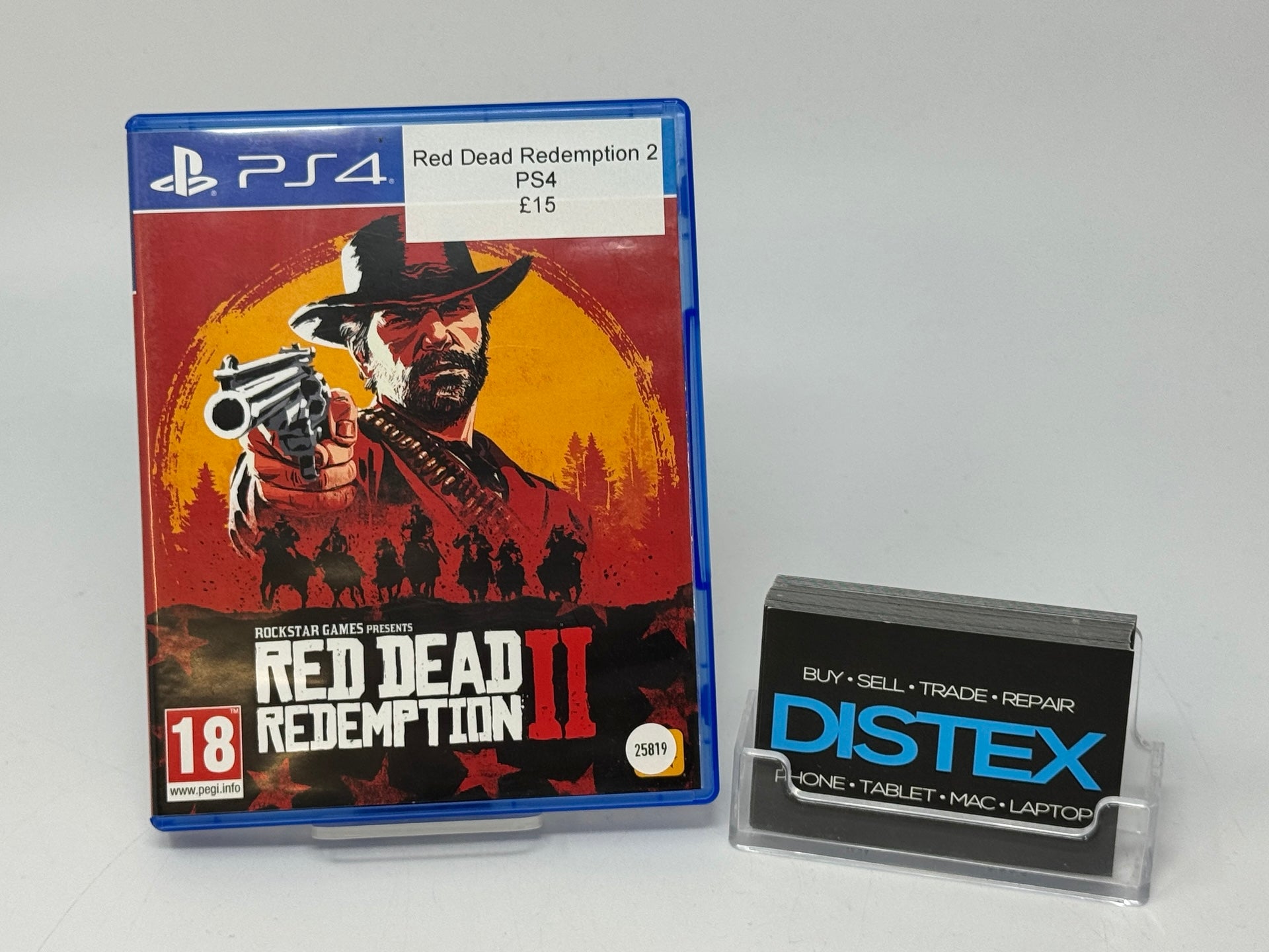 Red Dead Redemption 2 Playstation 4 Game M25819
