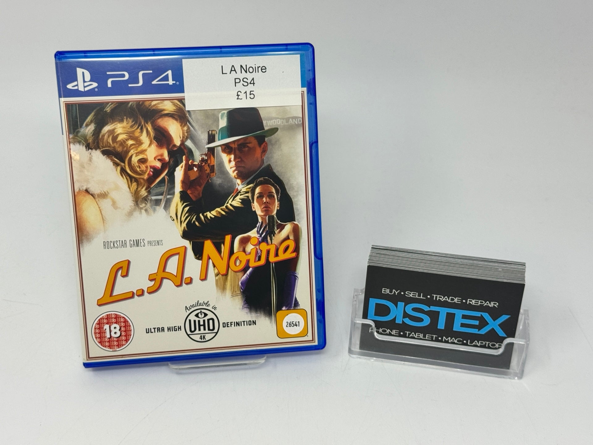 L.A. Noire PS4 Game M26541