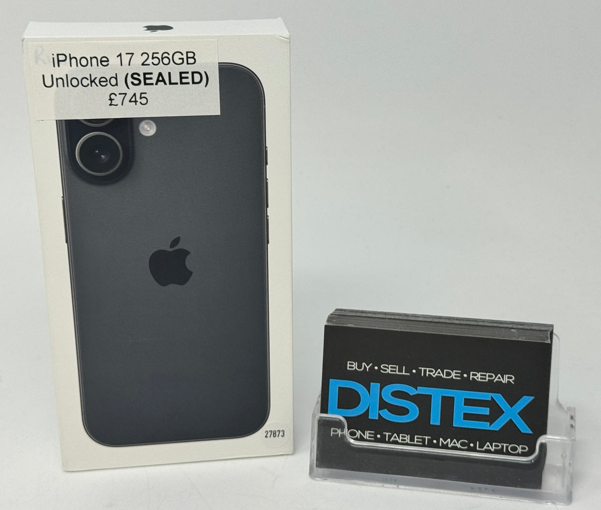 Apple iPhone 16 256GB Unlocked Black (SEALED) M27873