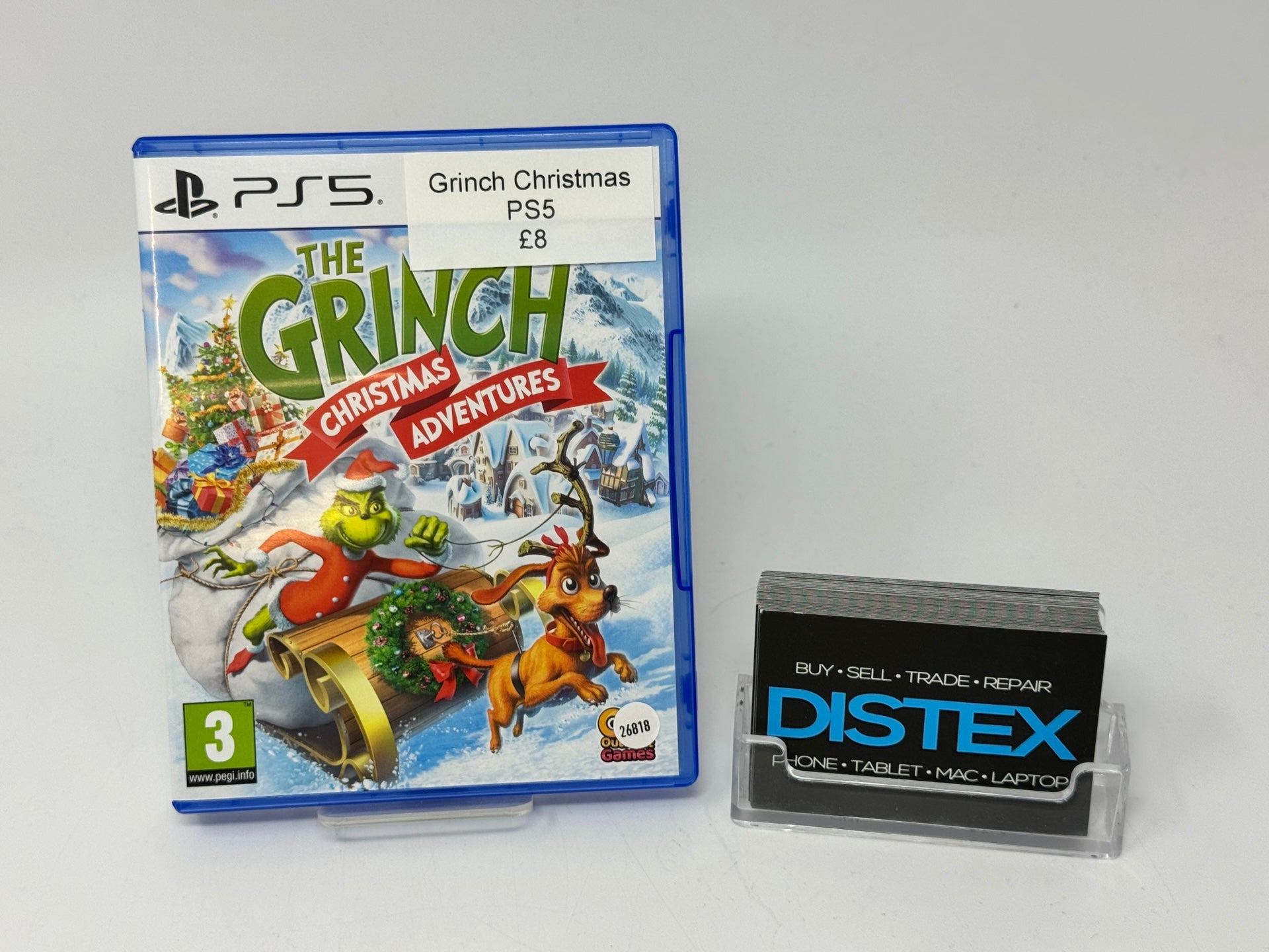 The Grinch Christmas Adventures PS5 Game M26818