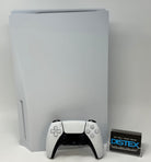 Sony PlayStation 5 PS5 825GB Disc Console with DualSense Controller, Power Cable & HDMI (B) M27788