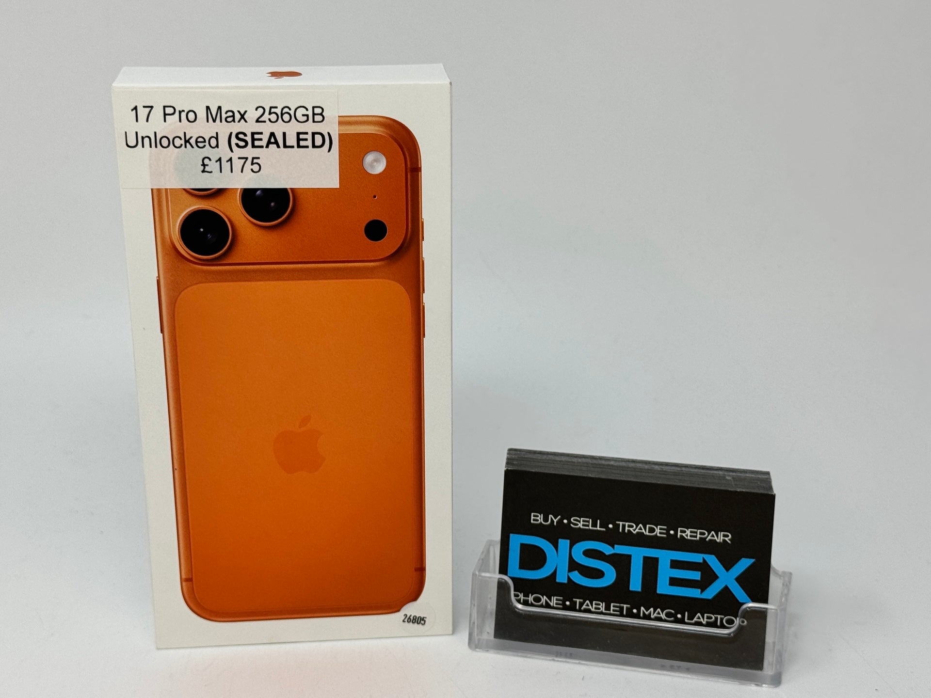 Apple iPhone 17 Pro Max 256GB Unlocked Cosmic Orange (SEALED) M26805
