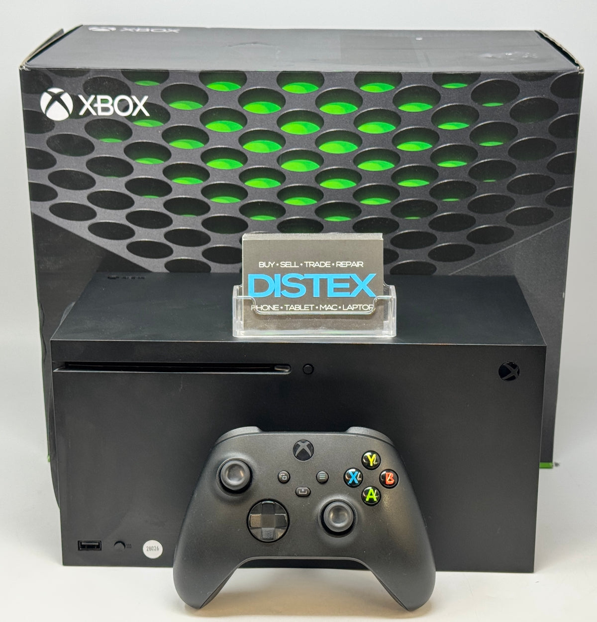 Microsoft Xbox Series X 1TB Console Boxed with Controllers, Power Cable & HDMI (B) M28026