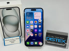 Apple iPhone 15 Plus 128GB Unlocked Black (B) M27386