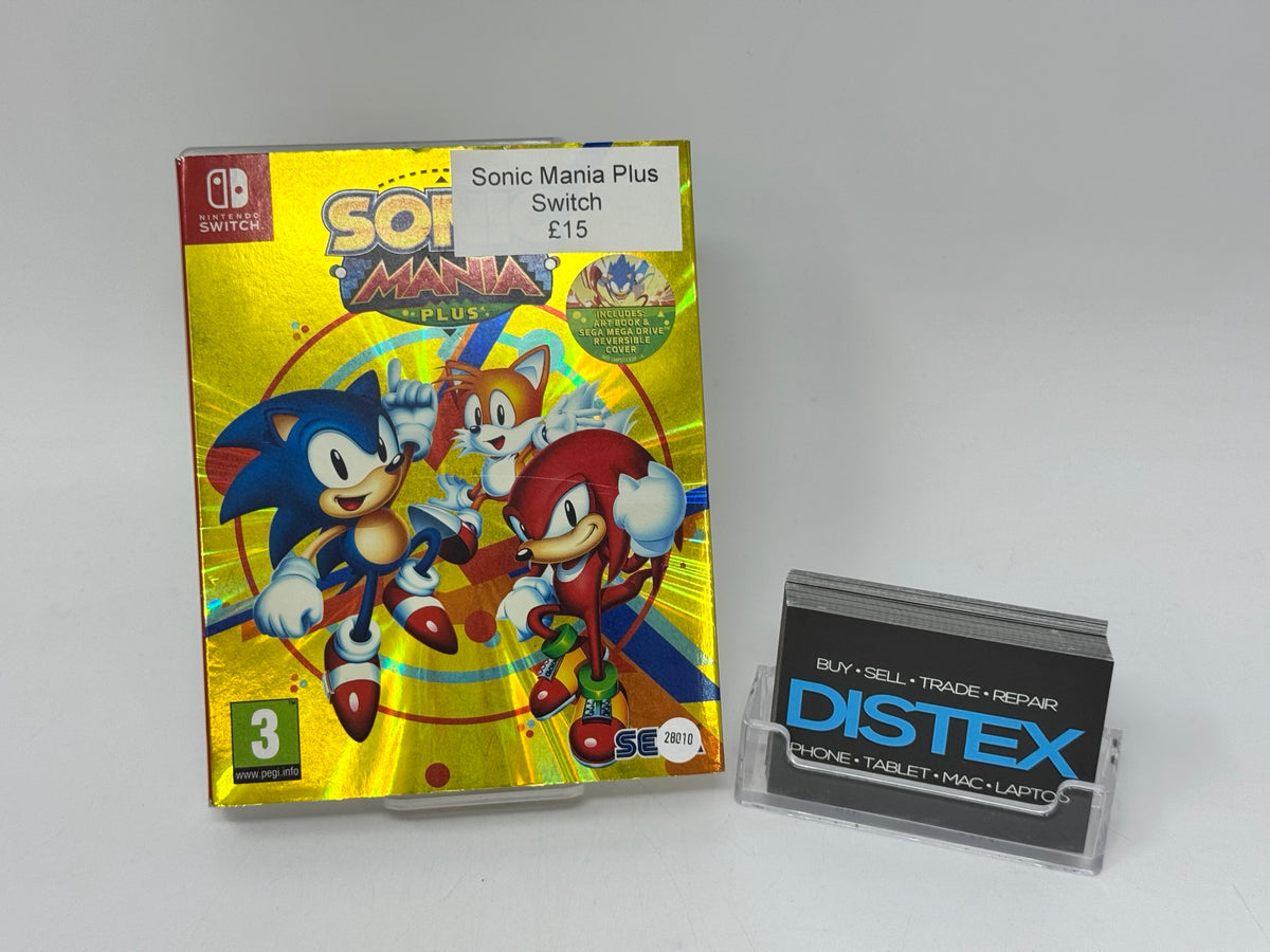 Sonic Mania Plus Nintendo Switch Game M28010