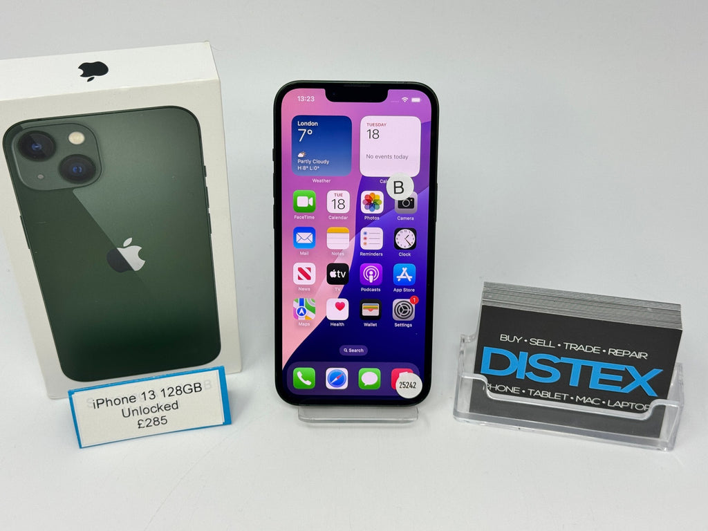 Apple iPhone 13 128GB Unlocked Green (B) M25242