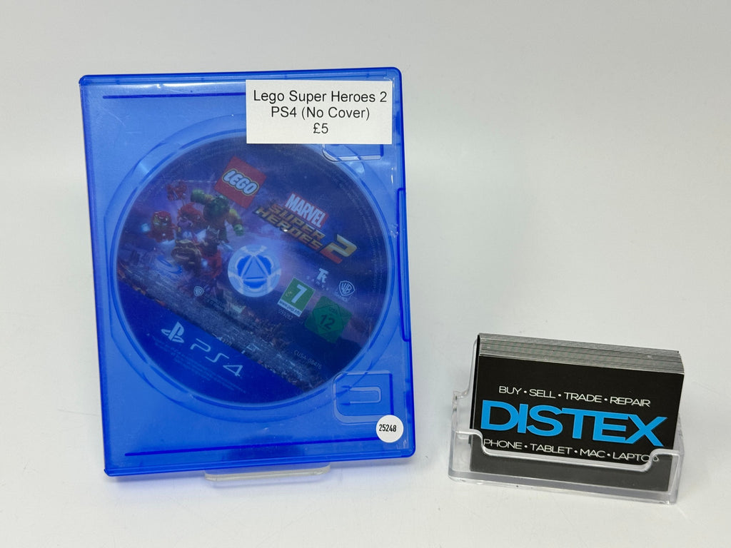 Lego Marvel Super Heroes 2 PS4 Game M25248