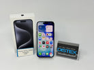 Apple iPhone 15 Pro 128GB Unlocked Blue Titanium (B) M27714