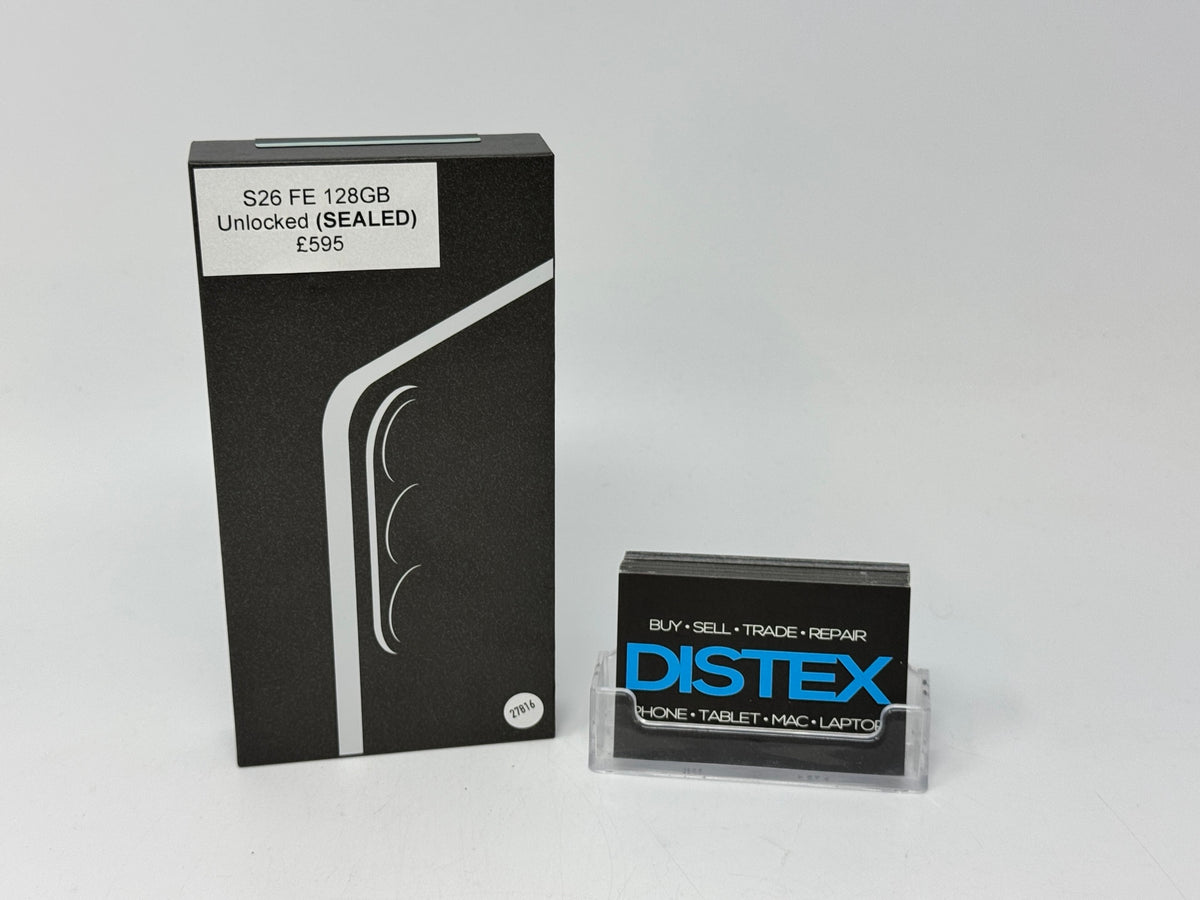 Samsung Galaxy S26 FE 128GB Unlocked Pistachio (SEALED) M27816