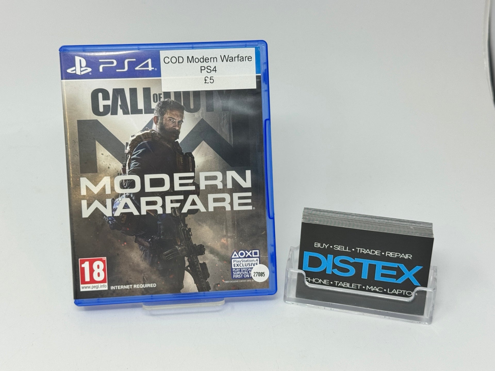 Call of Duty Modern Warfare PS4 Game M27085