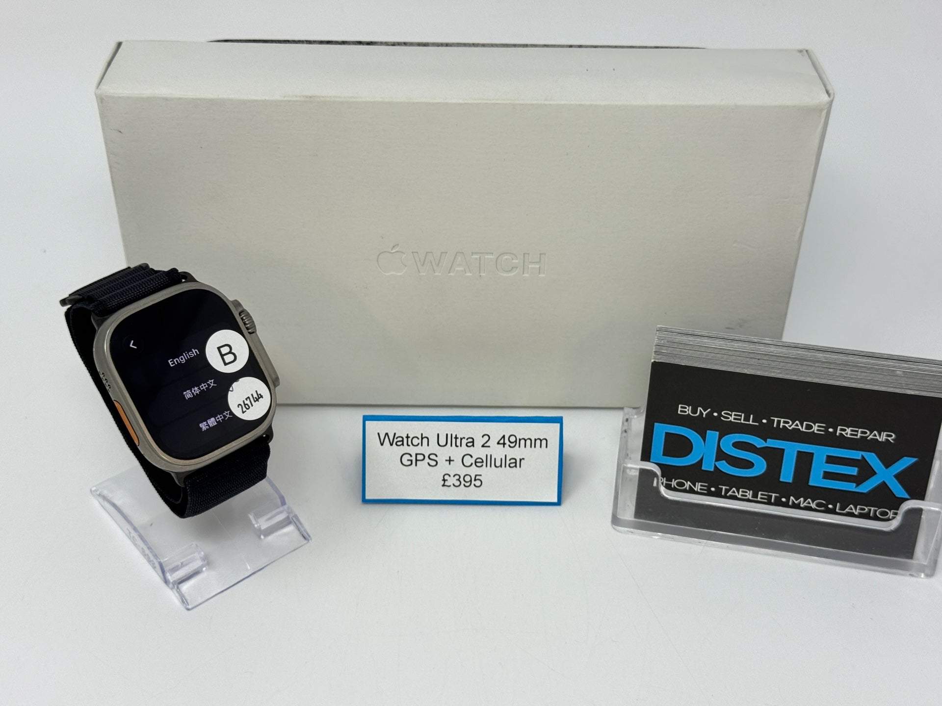 Apple Watch Ultra 2 49mm GPS+Cellular Titanium (B) M26744