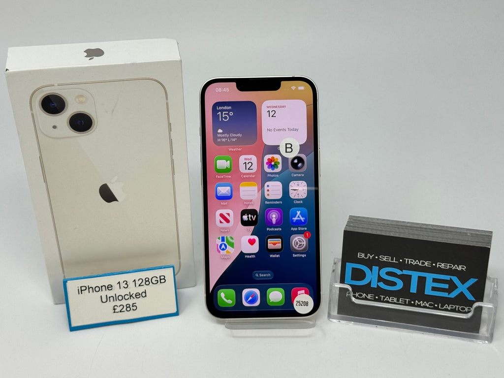Apple iPhone 13 128GB Unlocked Starlight (B) M25208