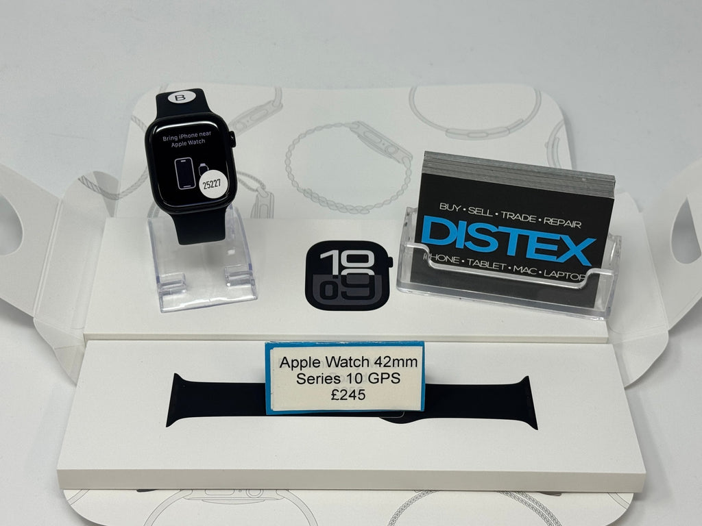 Apple Watch Series 10 42mm GPS Jet Black (B) M25227