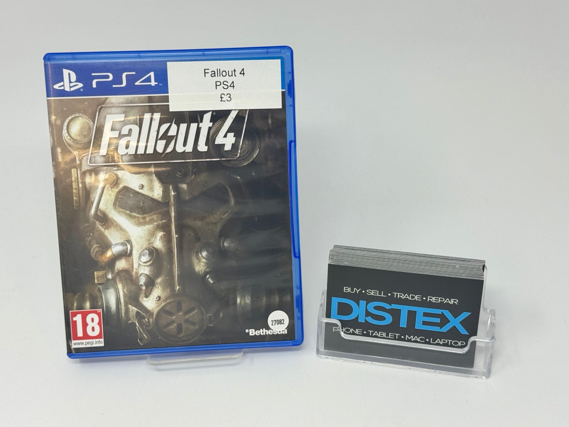 Fallout 4 PS4 Game M27082