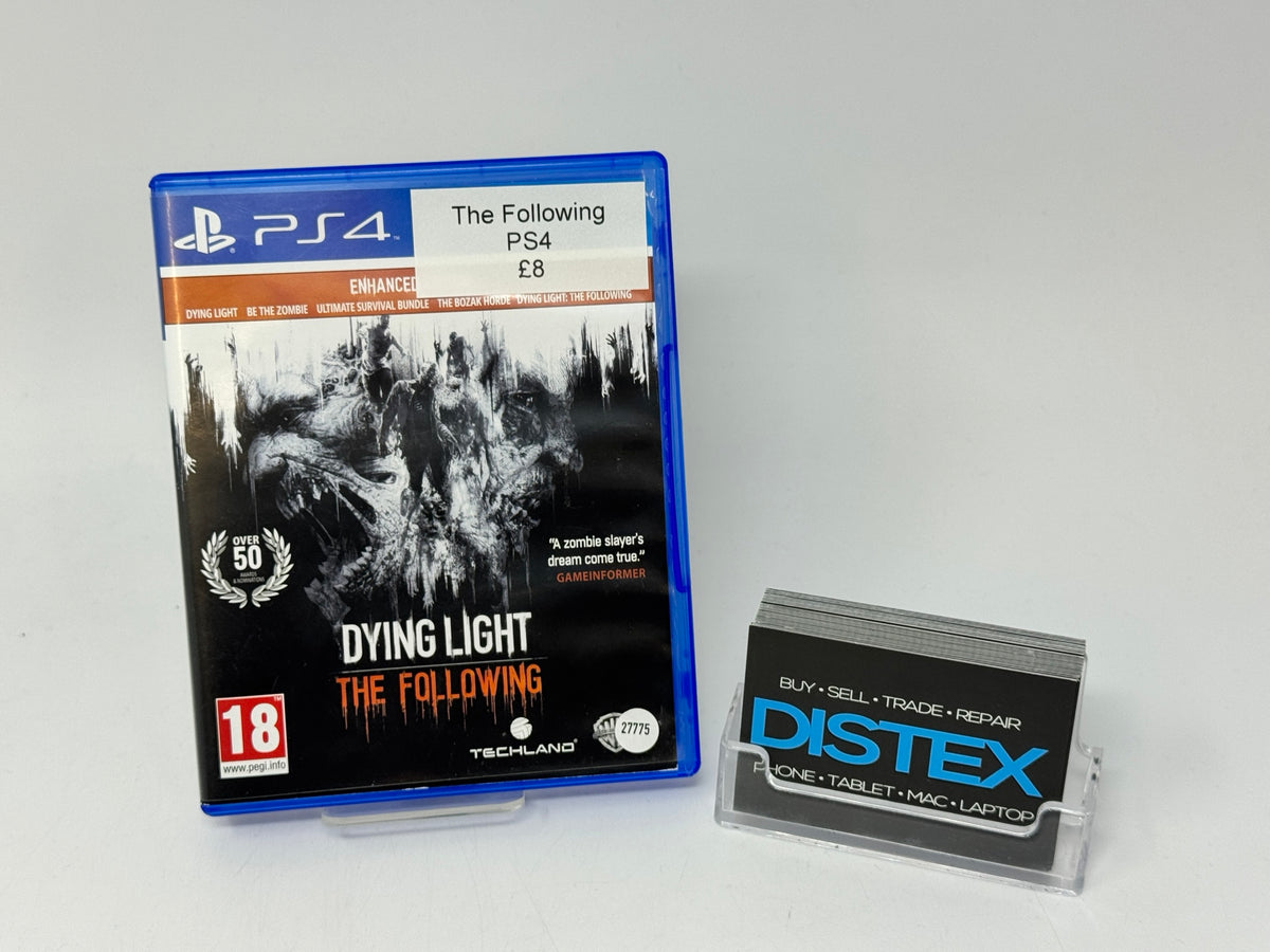 Dying Light The Following Enhanced Edition PlayStation 4 Game M27775