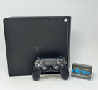 Sony PlayStation 4 PS4 Slim 500GB Console with DualShock4 Controller, Power Cable & HDMI (B) M26641