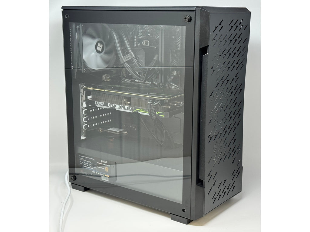 Gaming PC AMD Ryzen 5-5600x NVIDIA RTX 2080 32GB RAM 256GB+512GB SSD (B) M25243