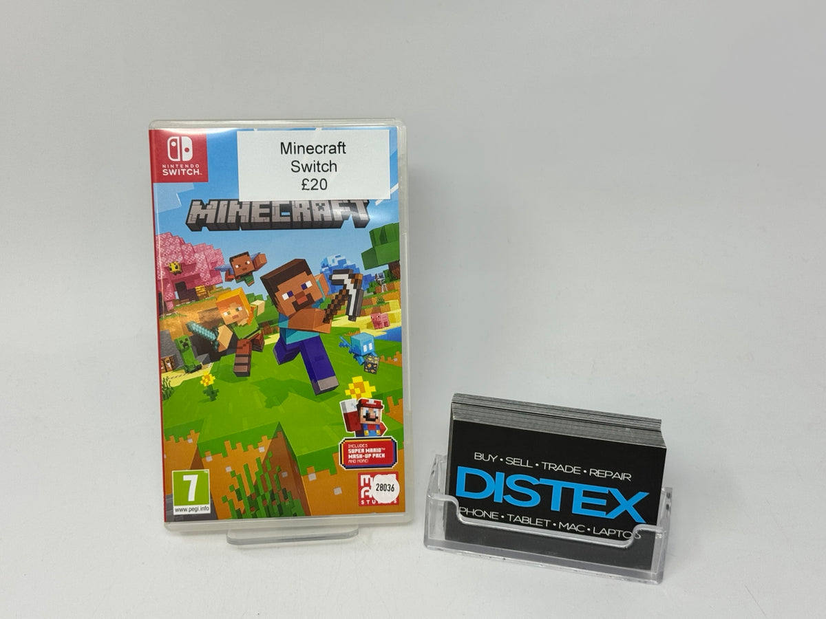 Minecraft Nintendo Switch Game M28036