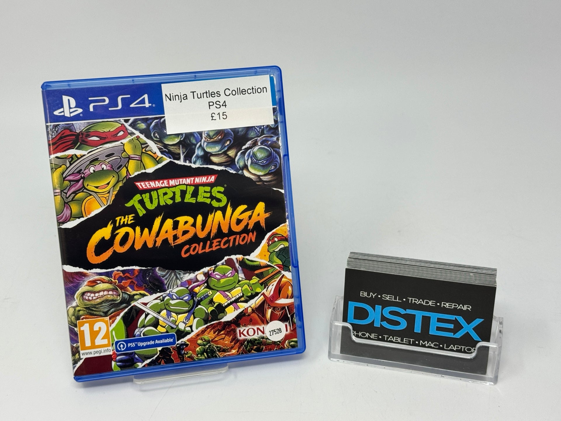 Teenage Mutant Ninja Turtles The Cowabunga Collection PlayStation 4 Game M27528