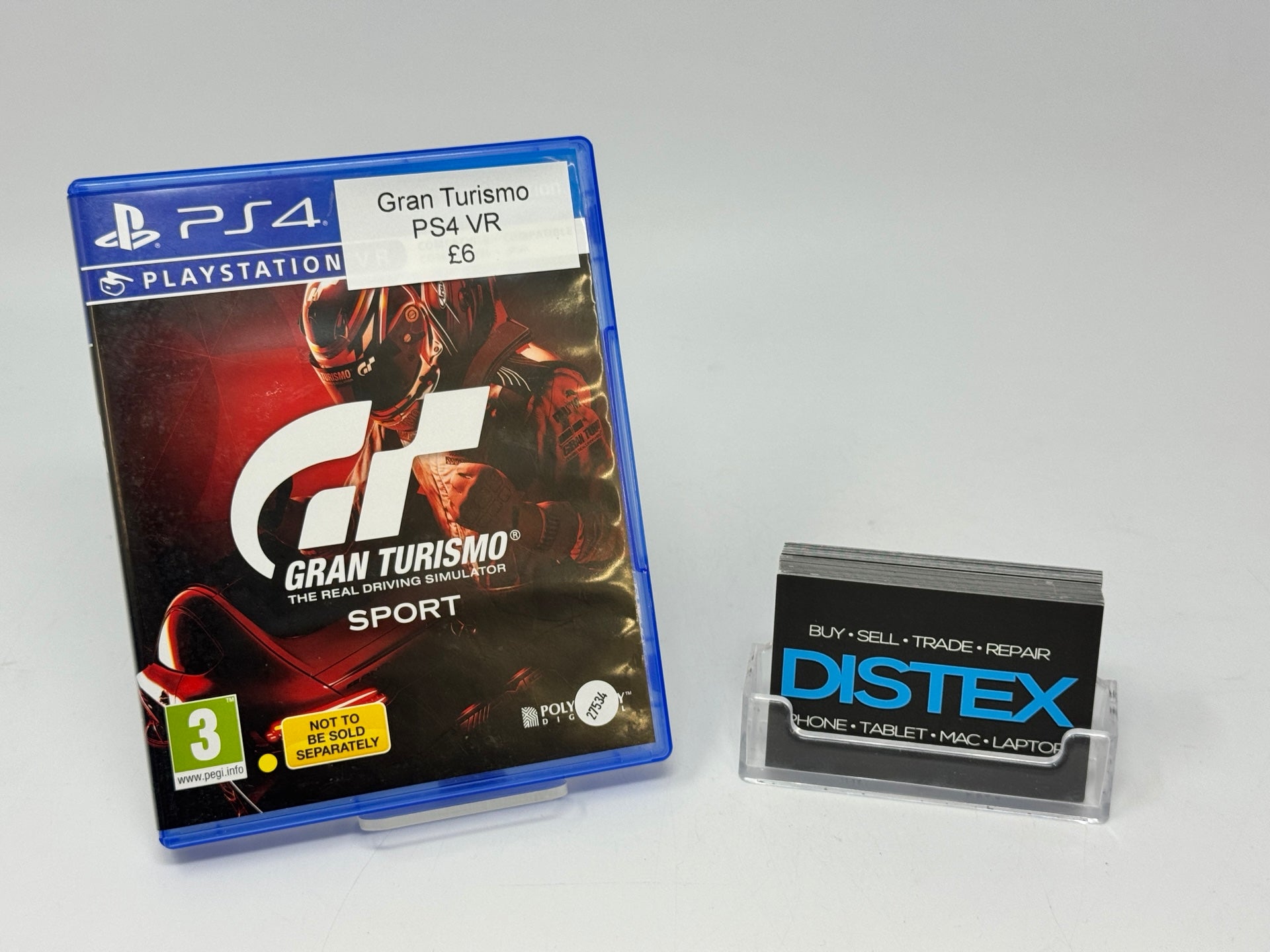 Gran Turismo Sport PlayStation 4 Game M27534