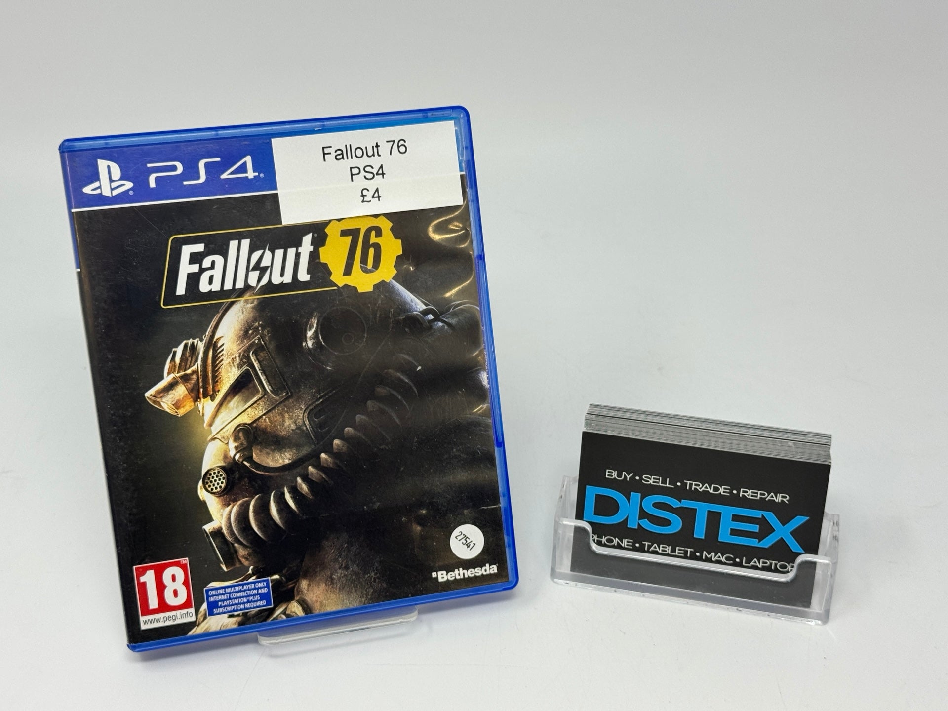 Fallout 76 PS4 Game M27541
