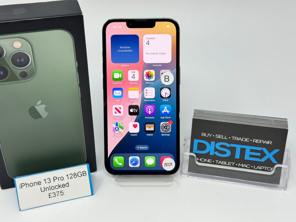 Apple iPhone 13 Pro 128GB Unlocked Alpine Green (B) M25121