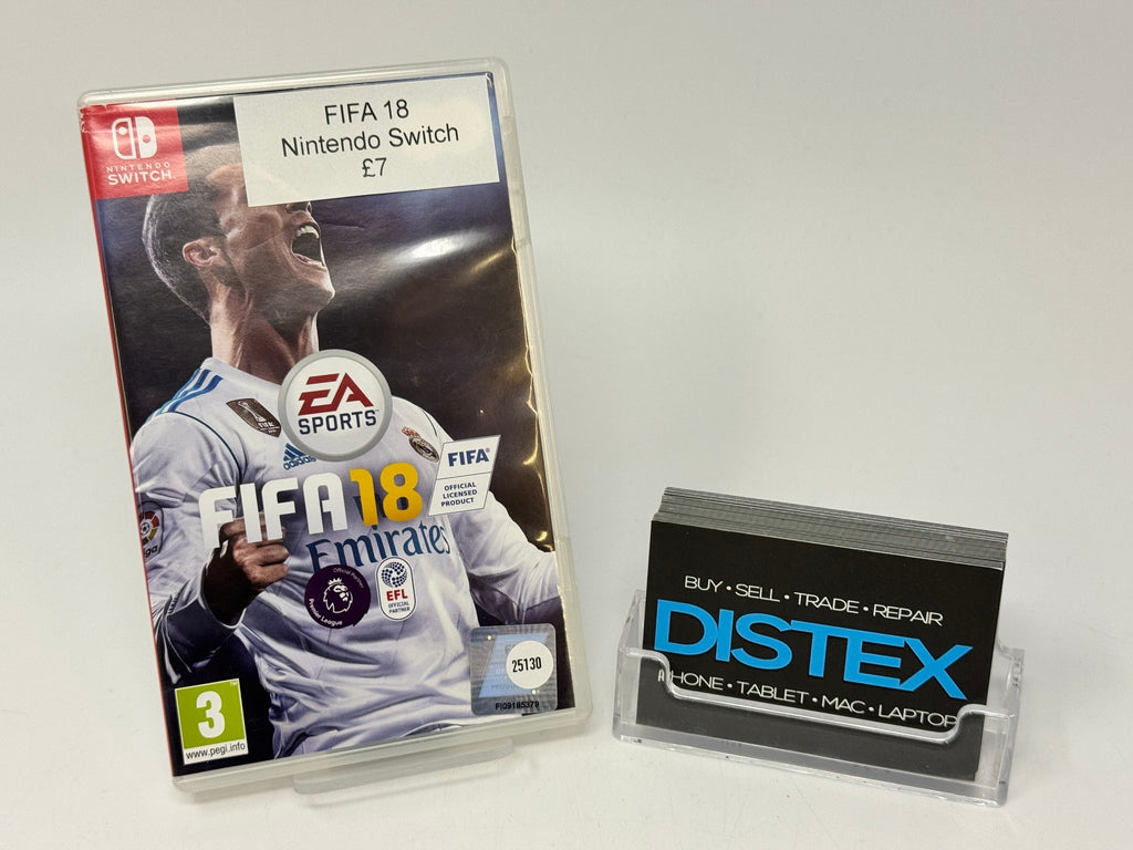 FIFA 18 Nintendo Switch Game M25130