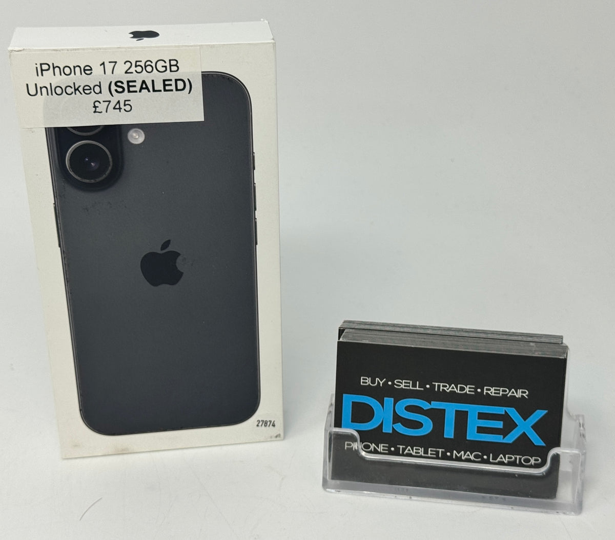 Apple iPhone 16 256GB Unlocked Black (SEALED) M27874