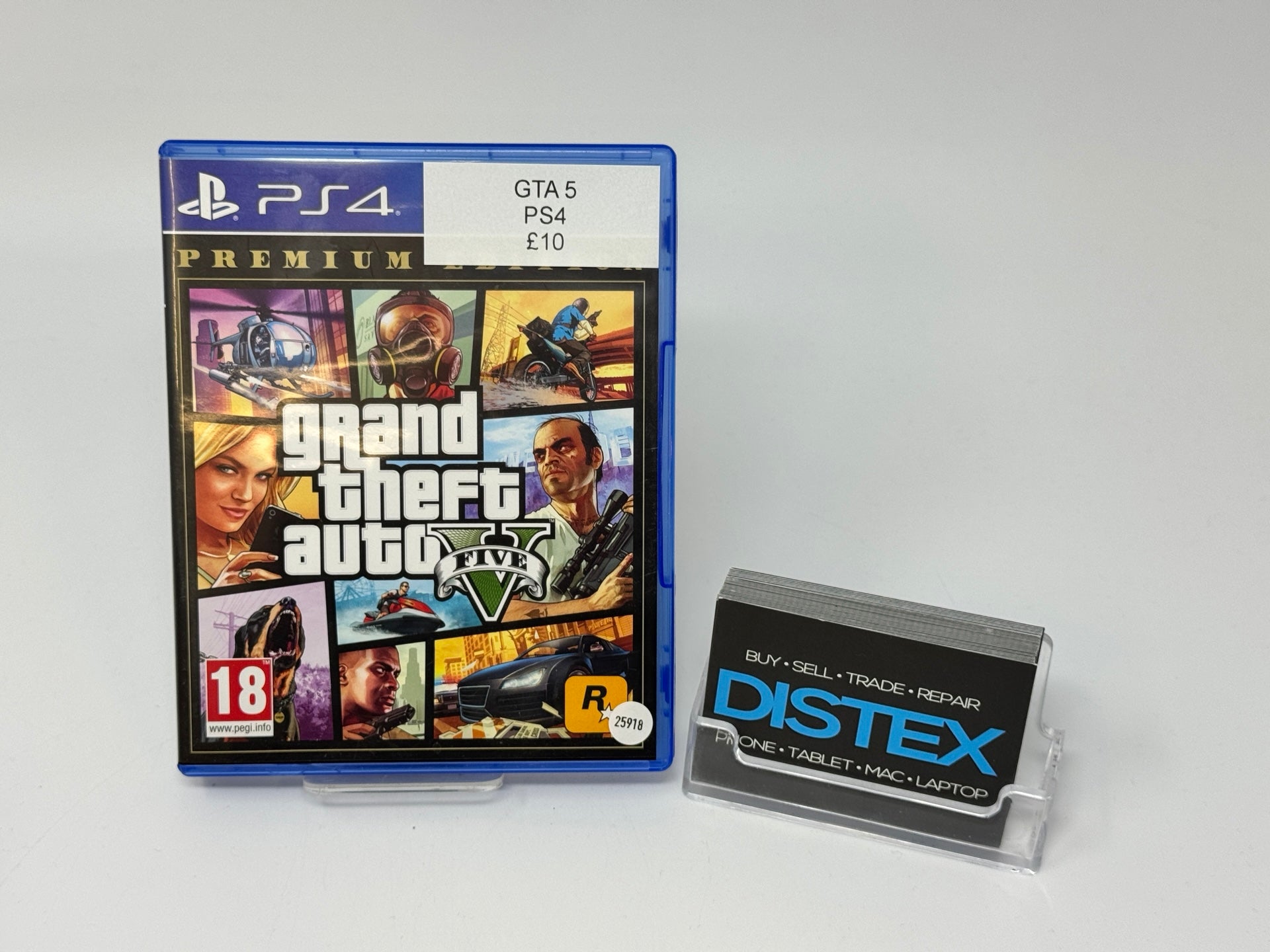 Grand Theft Auto 5 Premium Edition PlayStation 4 Game M25918