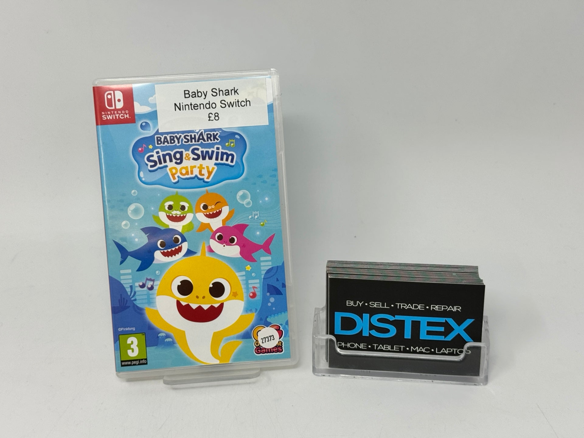 Baby Shark Sing & Swim Party Nintendo Switch Game M27373