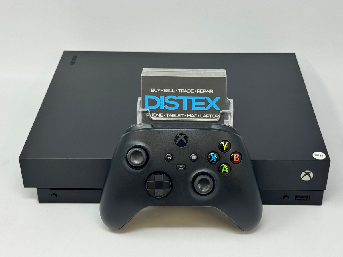 Microsoft Xbox One X 1TB Console with Controller, Power Cable & HDMI (B) M28123