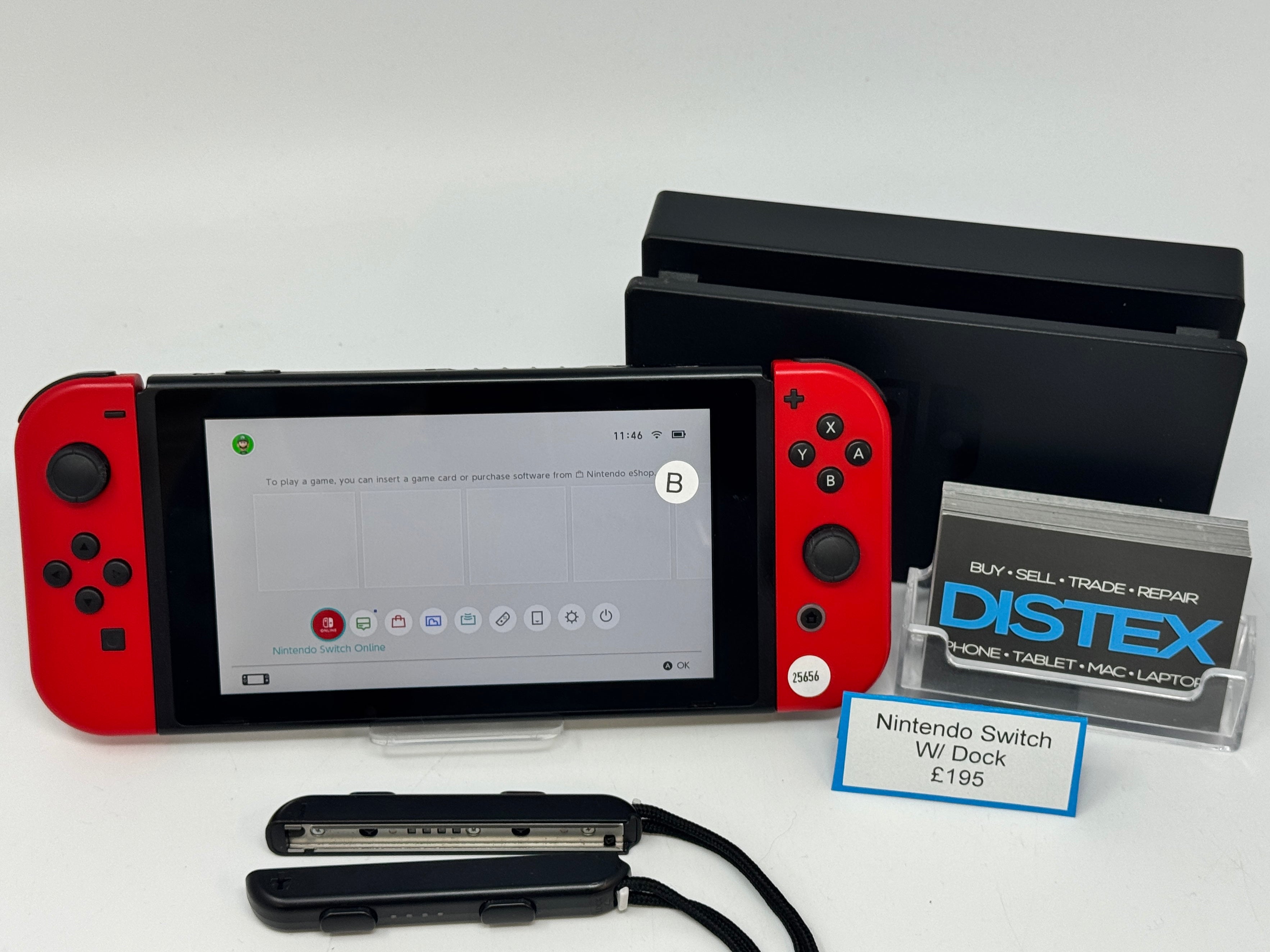 Nintendo Switch Console with Dock & Accessories (B) M25656