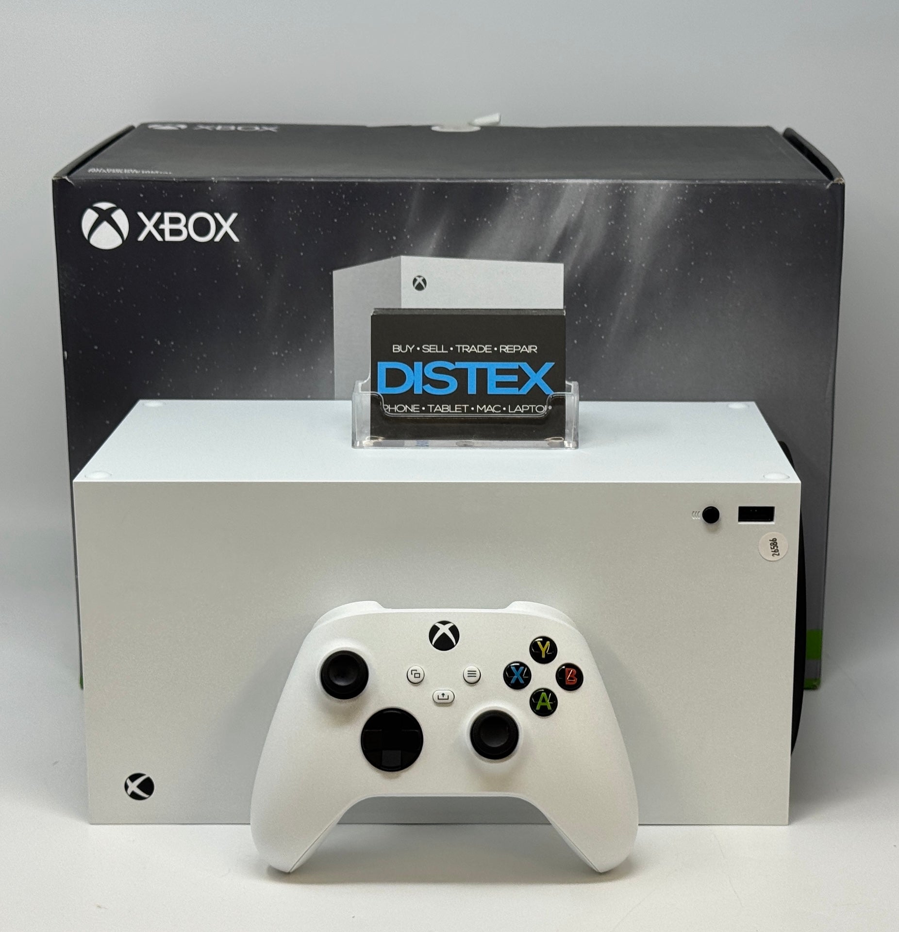 Microsoft Xbox Series X Boxed 1TB Digital Edition w/ Controller, Power Cable & HDMI (B) M26586