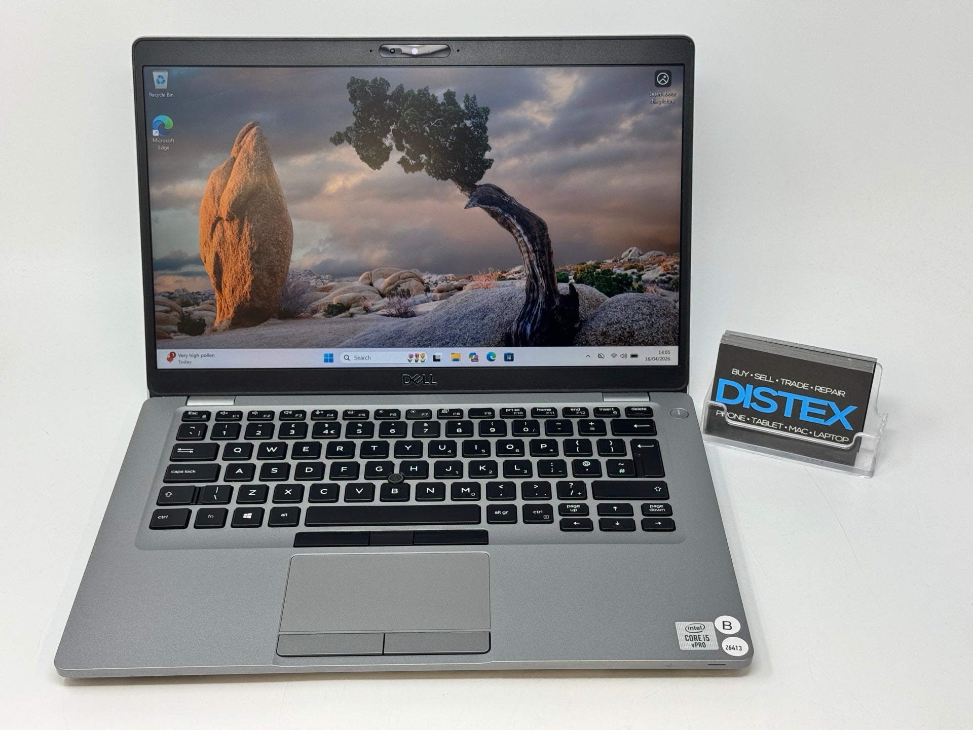 Dell Latitude 5410 Intel Core i5-10310u 8GB RAM 256GB SSD (B) M26413