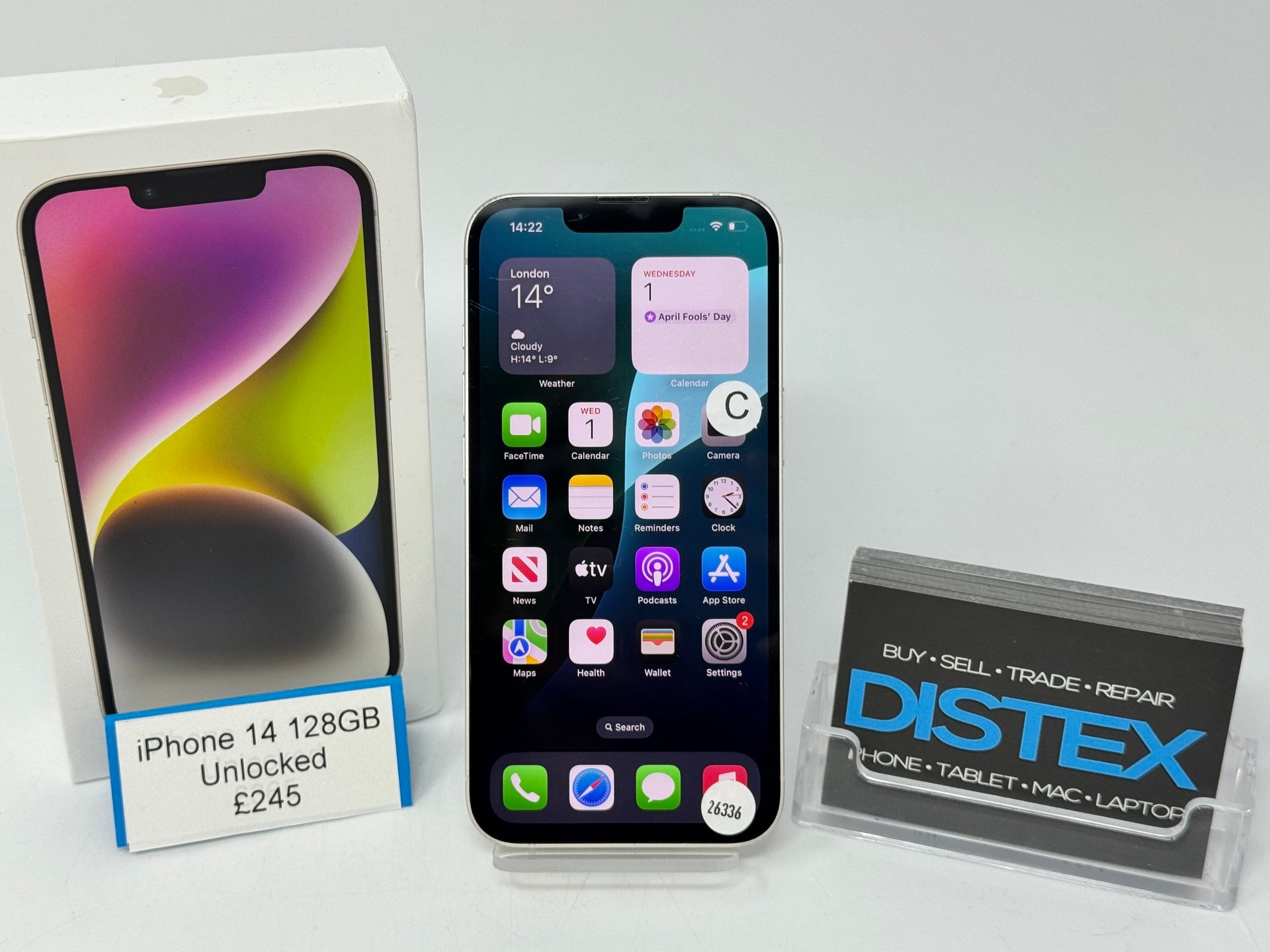 iPhone 14 Pro 128Go Gold A Bas Prix - Tunisie