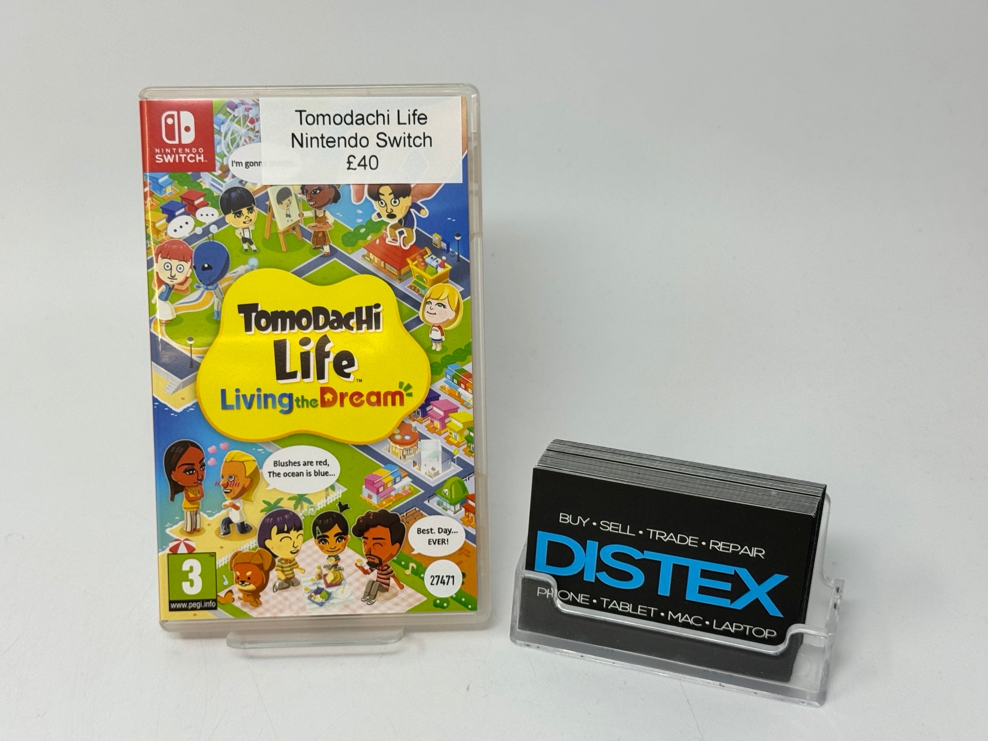 Tomodachi Life Nintendo Switch Game M27471