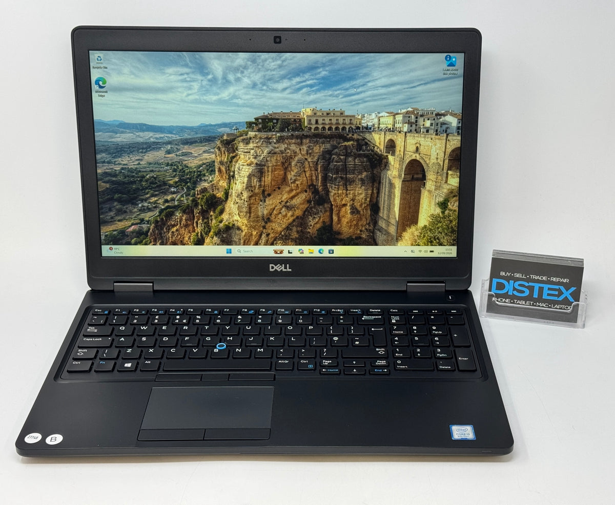 Dell Latitude 5590 8GB RAM 512GB SSD Intel Core i5-8350U (B) M27748